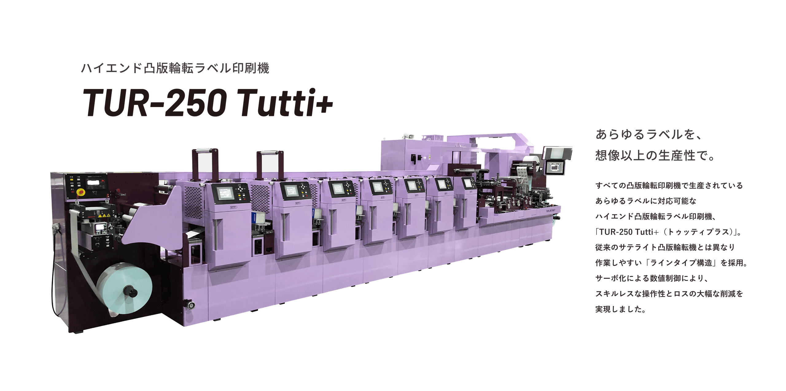 TUR-250 Tutti+