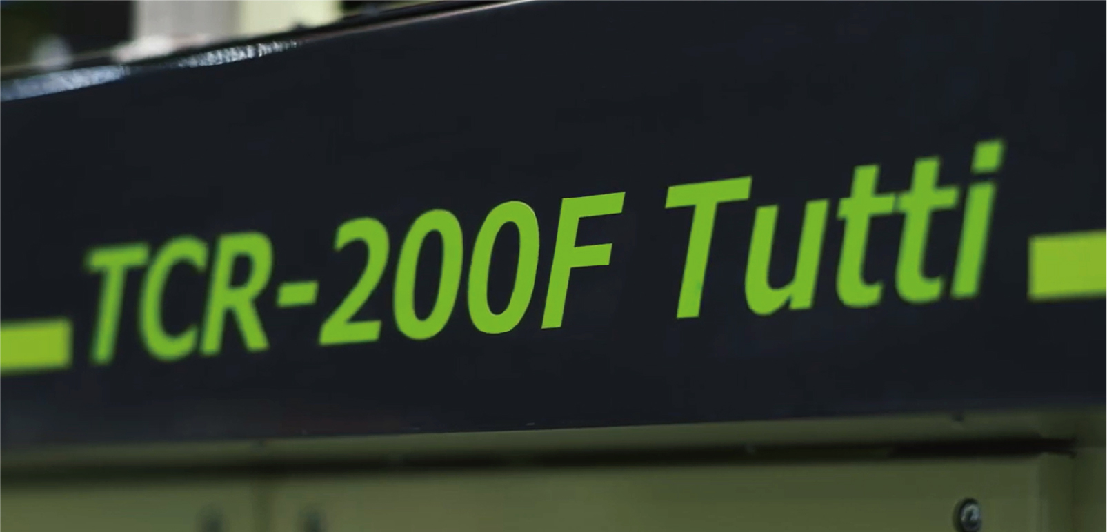 TCR-200F Tutti