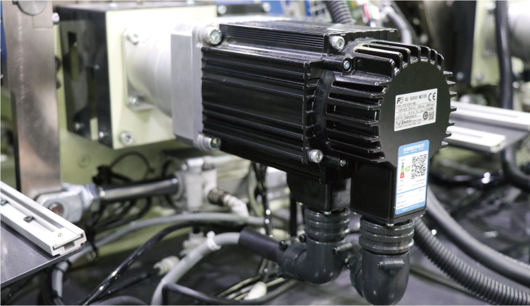 サーボモーター駆動　＊6色機：9軸制御　（給紙部）